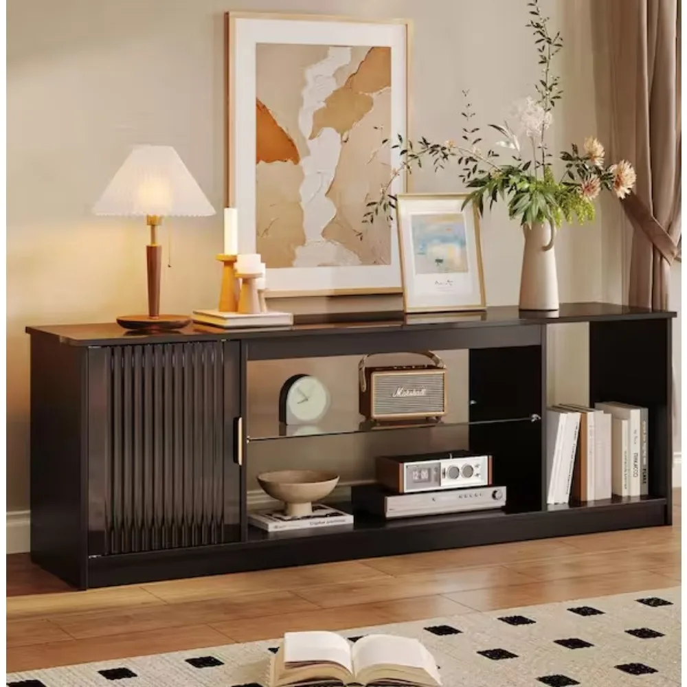 57 In. Fluted Tv St… - image