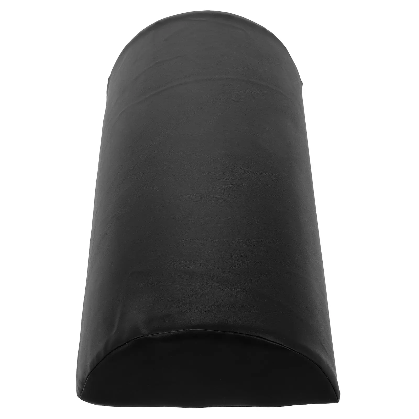 Bolster Pillow for Legs Elevator Half Round Black Massage Bolsters Pillows Table view 3