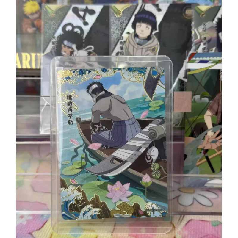 Kayou Naruto SE 13~16 Series BP 28~34 Series Uchiha Sasuke Momochi Zabuza Collection Card Game Toys Christmas Birthday Gift