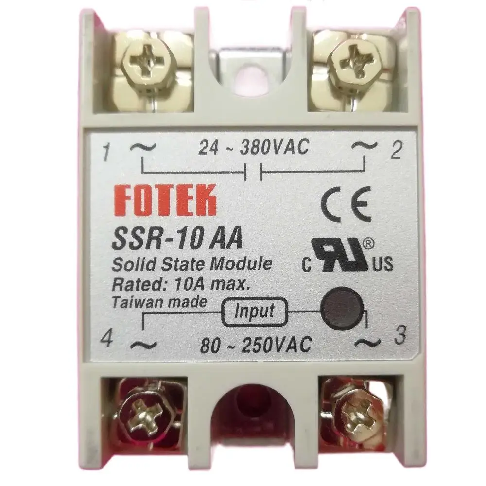 

SSR-10AA SSR-25AA SSR-40AA SSR-50AA SSR-75AA Новое оригинальное твердотельное реле FOTEK