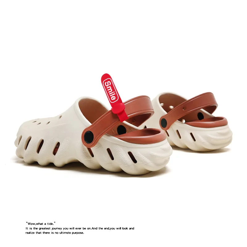 New Unisex Men & Kids Slippers Women Summer Beach Sandals Couples Hollow Flip Flop Shoes Bathroom Slides Fashion Outdoor Slipper