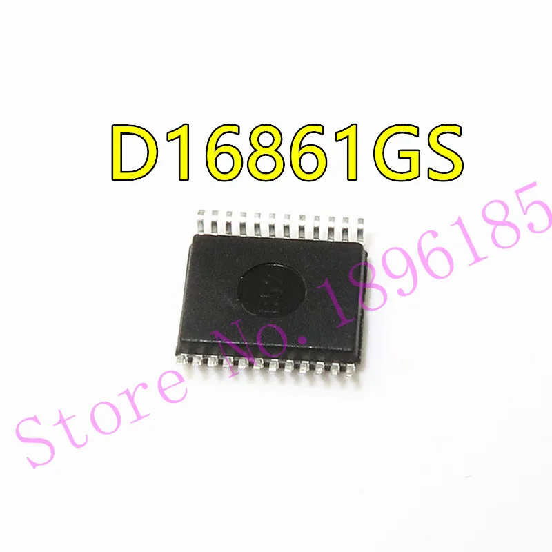 1PCS D16861GS SSOP24 D16861 SSOP 16861GS SSOP-24 SMD SOP SMD