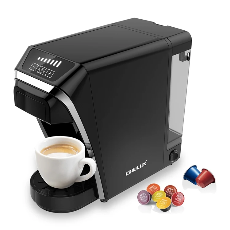 

4 in 1 Multiple Capsule Espresso Coffee Machine Espresso Ground Coffee Maker