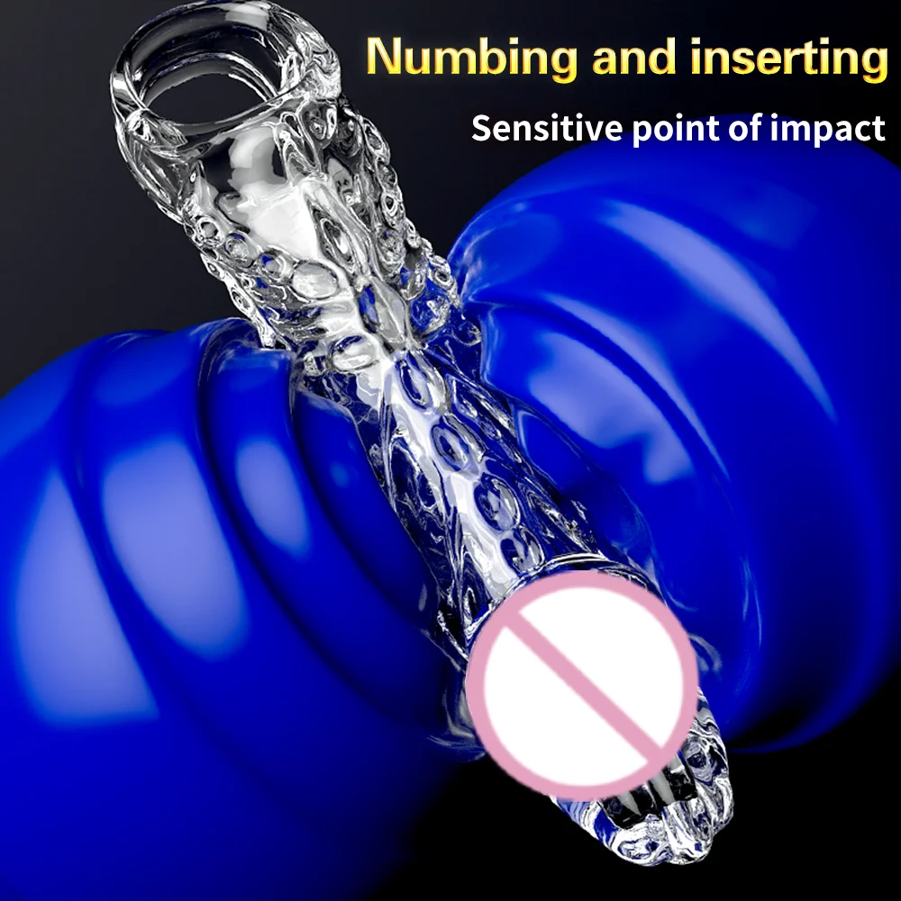 موسع القضيب توسيع هزاز للرجال خاتم الديك تأخير القذف الخصية قفل عبودية قضيب جلدي الواقي الذكري السميك الجنس لعب الكبار #5