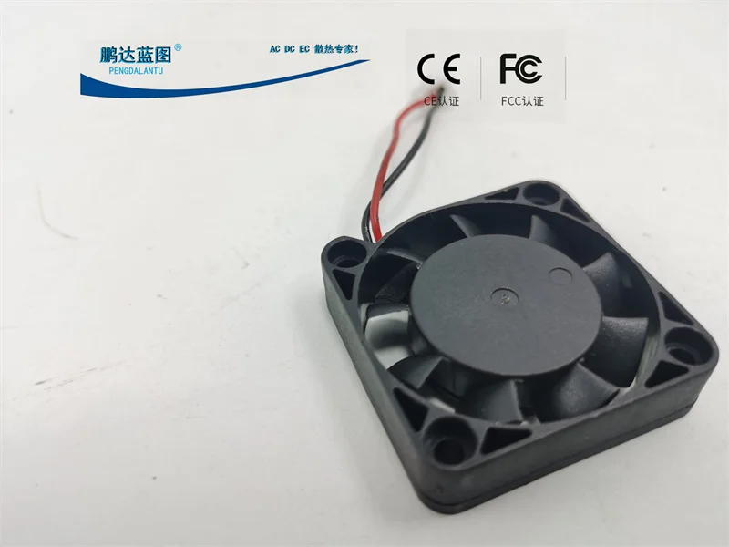 Pengda Blueprint 4010 24V High Turn 0.06a Double Ball Bearing 10000 Turn 4cm DC Brushless Cooling Fan 40*40*10MM