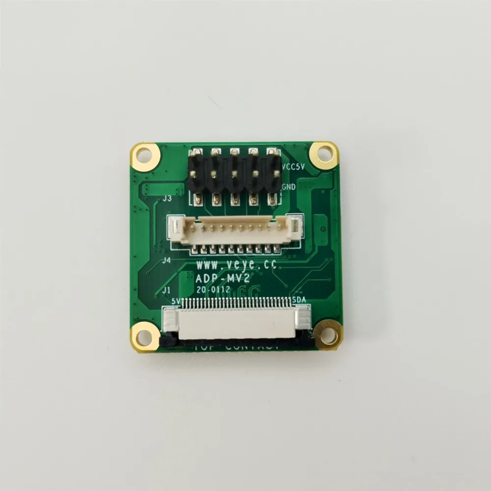 Adapter Board for MV series and RAW series cameras to Firefly Rockchip board,ROC-RK3568-PC,ROC-RK3588S-PC, ADP-MV2