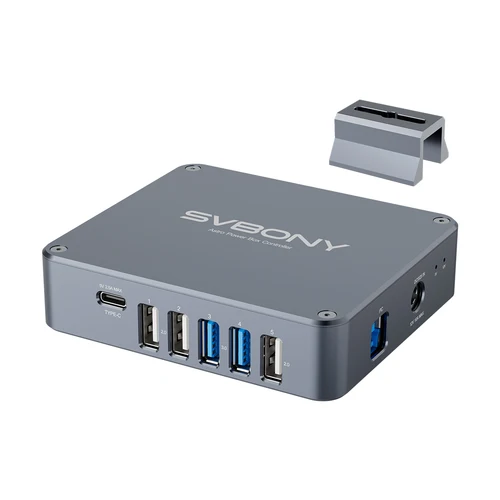 Svbony SV241 Pro Astro controlador de potencia USB3.0 + DC tipo C ASCOM telescopio astronómico fotografía gestión de energía Boxi
