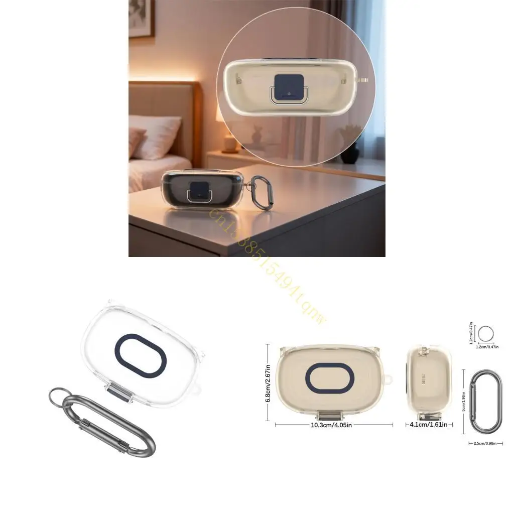 

Эргономичный чехол для наушников, ударопрочный, нескользящий, водонепроницаемый корпус