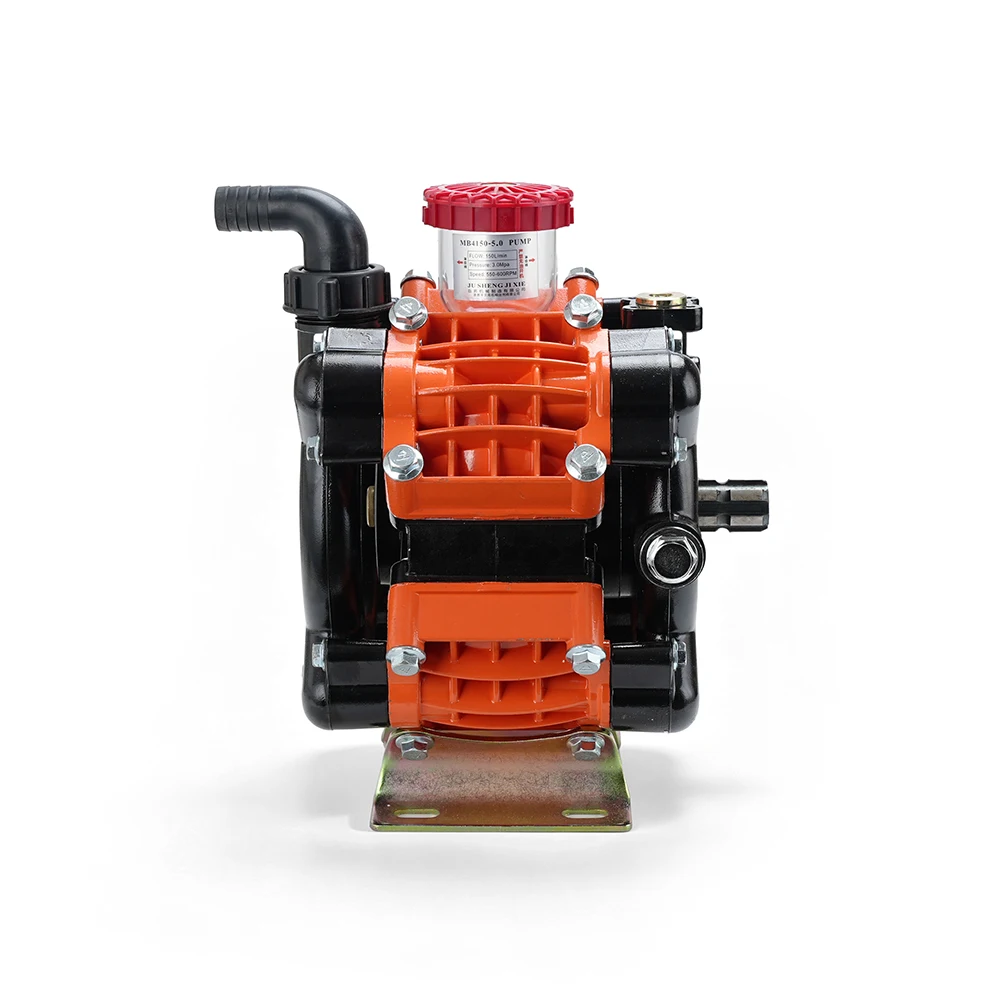 Multi‑Cylinder High‑Pressure High‑Flow Agricultural Diaphragm Pump Liquid Delivery Pump for Orchard Farm Spraying