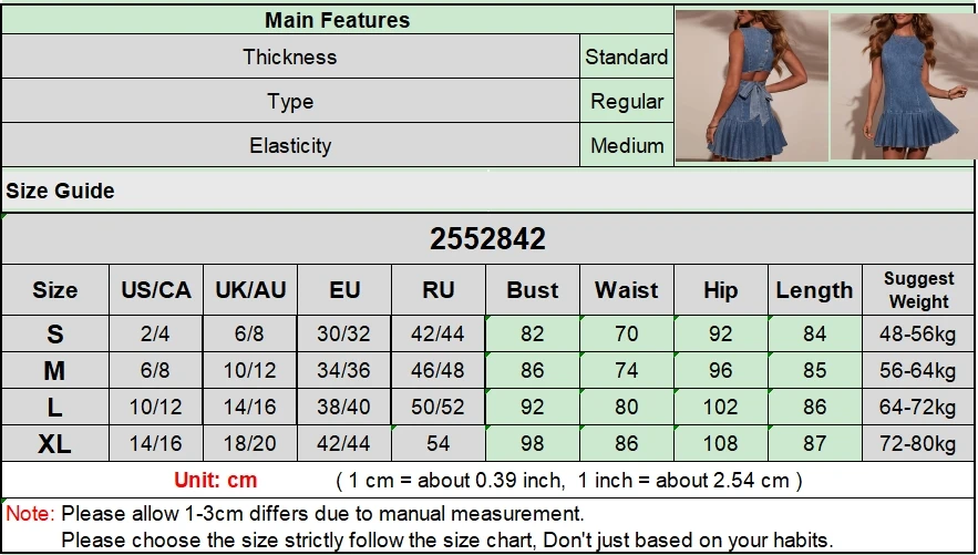 Vestido vaquero plisado ajustado sin mangas con espalda calada, minivestido de fiesta informal con cordones que se pega en la cintura