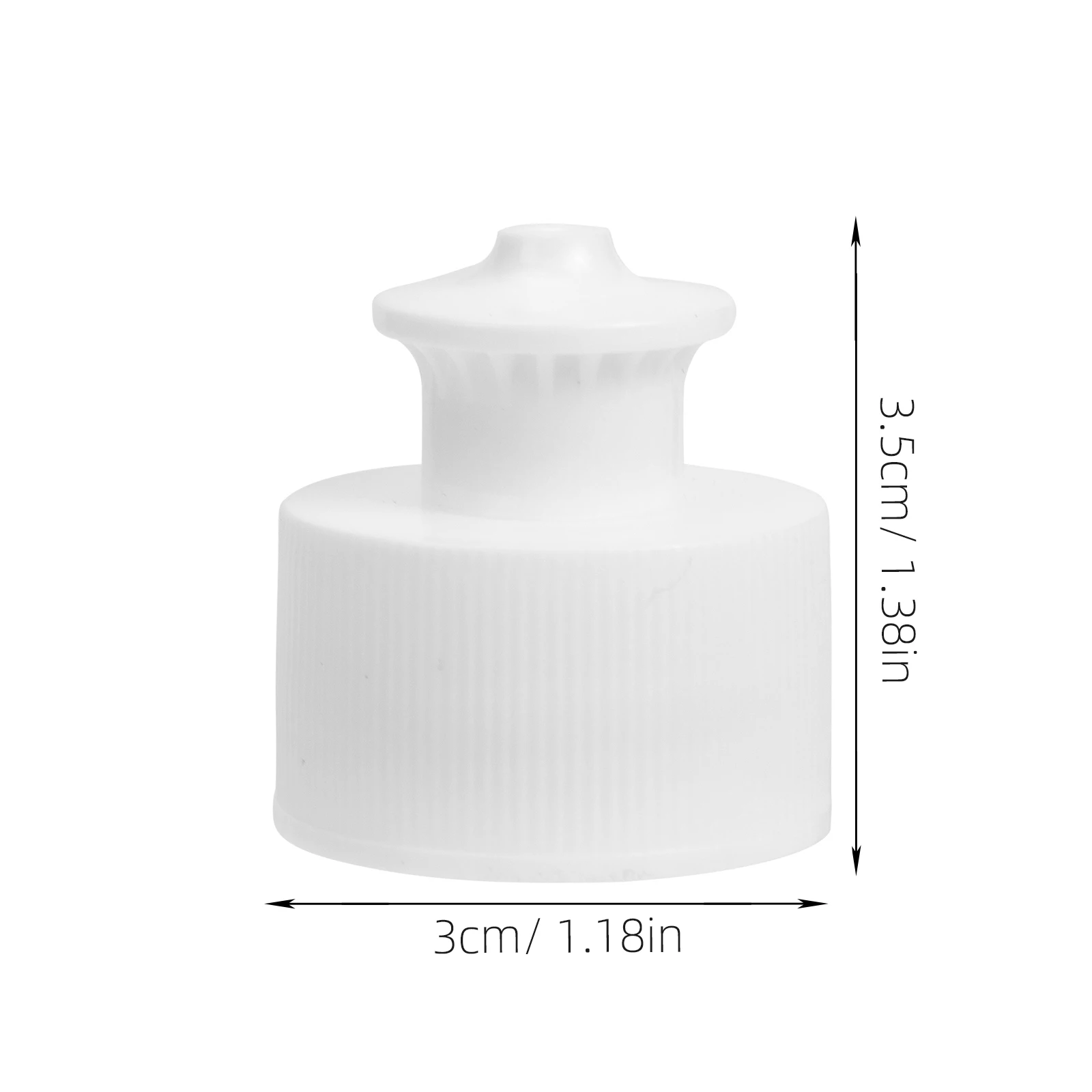 

Drinking Water Bottle Cap Sports Pull Cover Mineral Tops Replacement Soft Soda Push Caps Reusable Travel