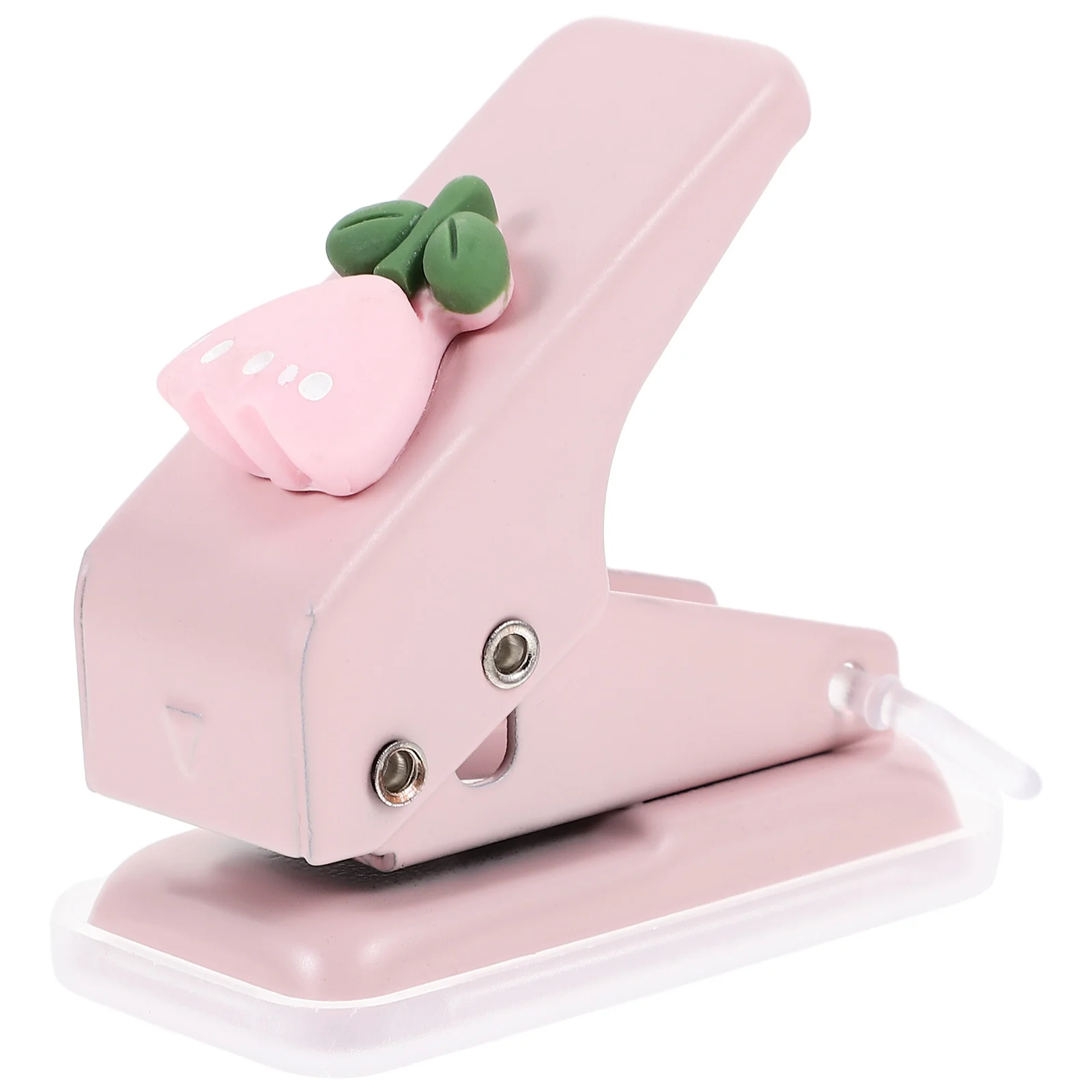 Single Hole Adjustable Manual Paper Punch Small Hole Punch For Office Loose Leaf Binder Scrapbook Diy Portable Tool