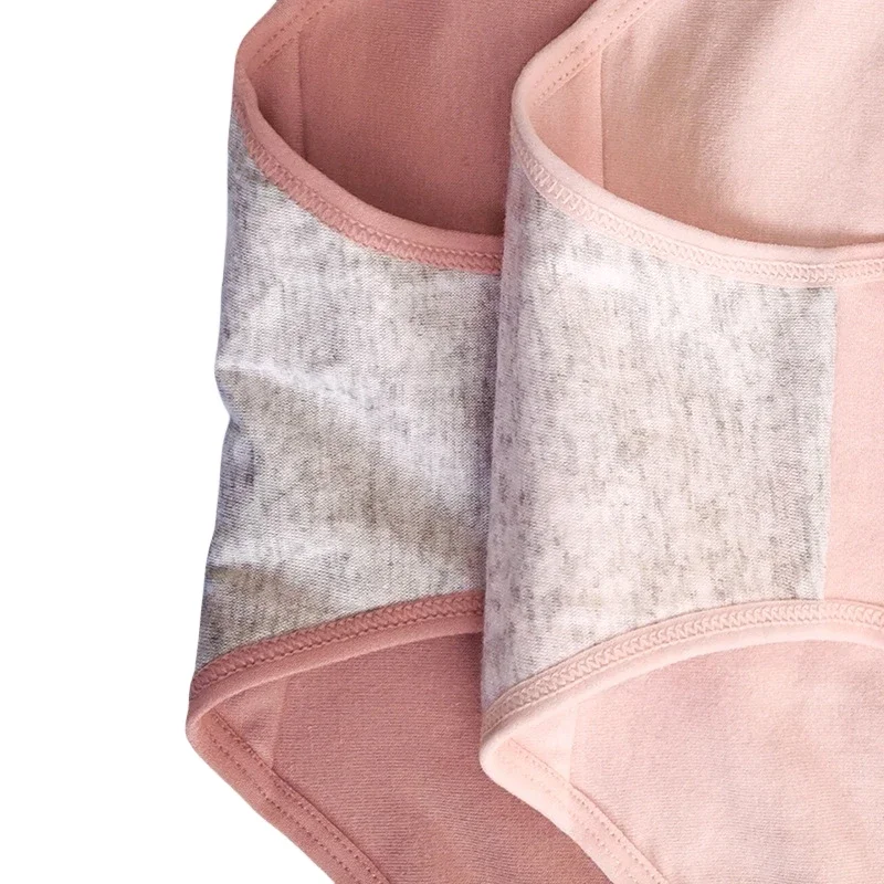1 Pack Women's Cotton Panties High Waist Briefs Breathable Soft Full Coverage Plus Size Underwear Daily Wear Lingerie M-XXXL - Image 6
