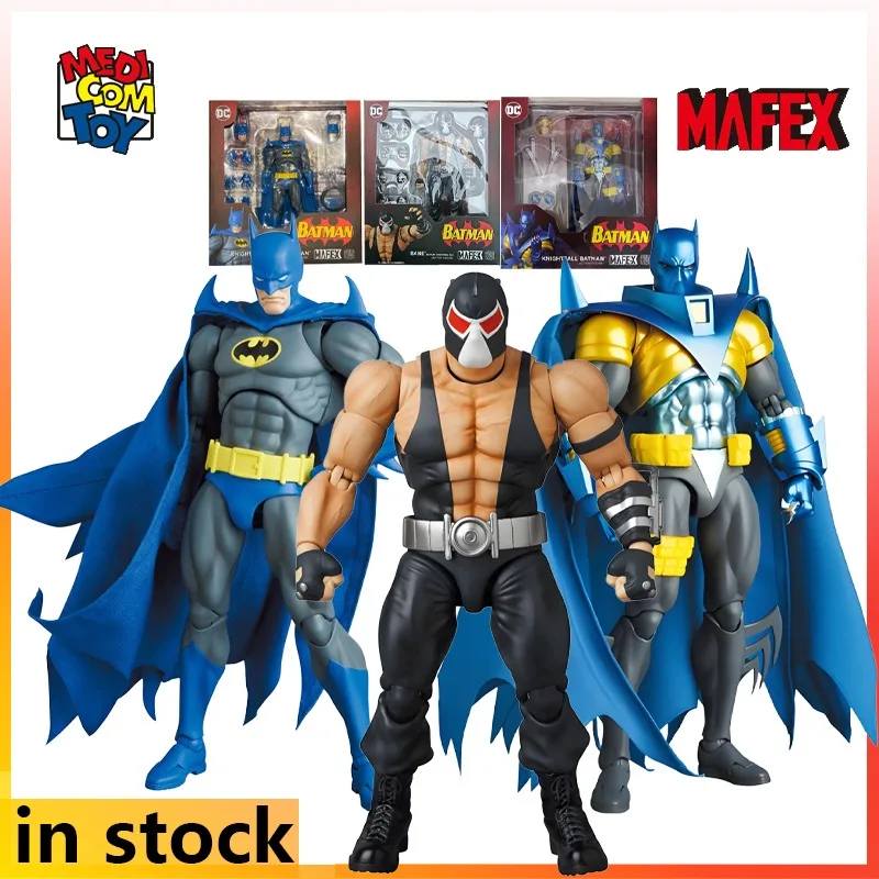 

Medicom Toy Original MAFEX Finished Movable Doll Series Batman: The Knight's Fall Anime Action Figure Toys Model Gifts for Boys