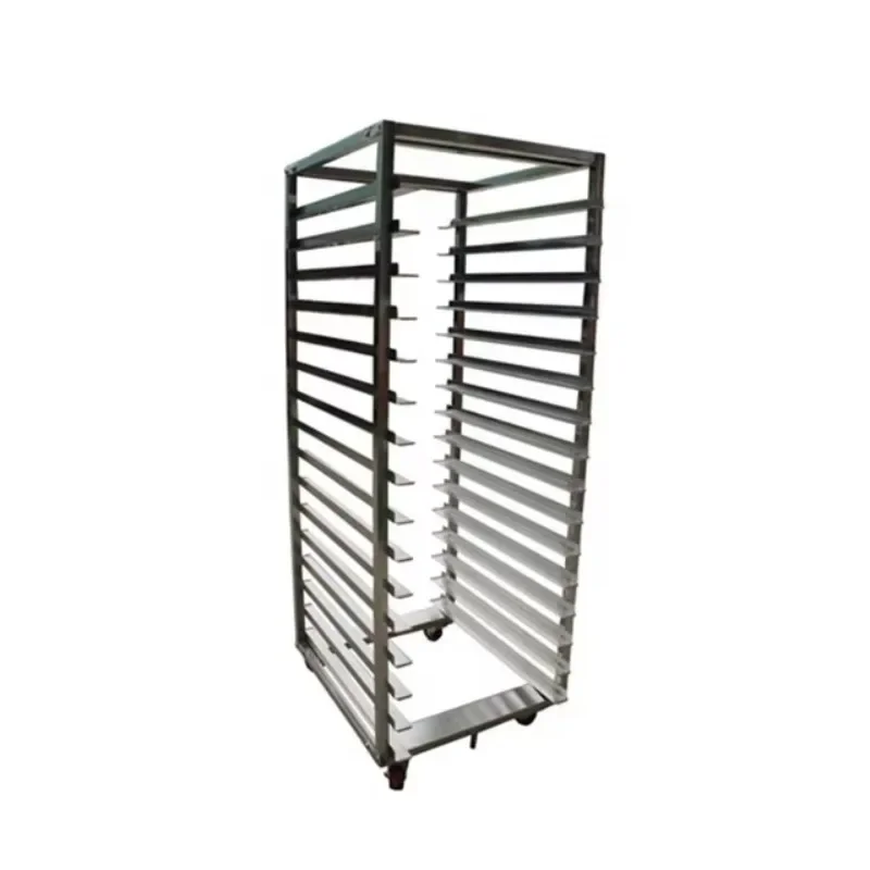 

201 304 316 Food Grade Stainless Steel Gastronorm Trolley 32 Tray Trolly for Hotel & Restaurant Use Sale