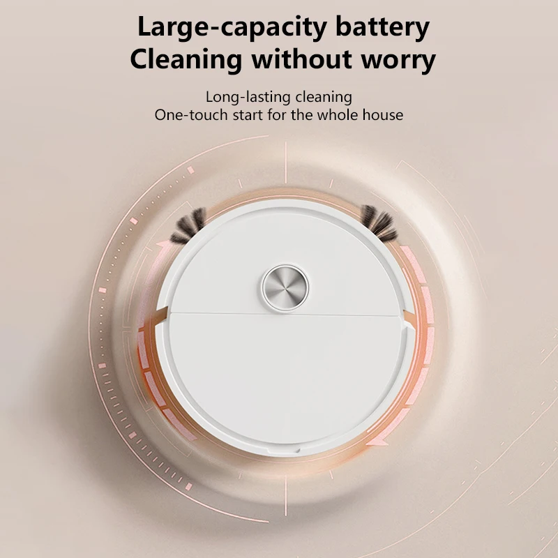 ﻿ Xiaomi Sweeping And Dragging Robot Mopping Cleaning Sweeping Machine No dead Corners All Around Home Appliance Vacuum Cleaner