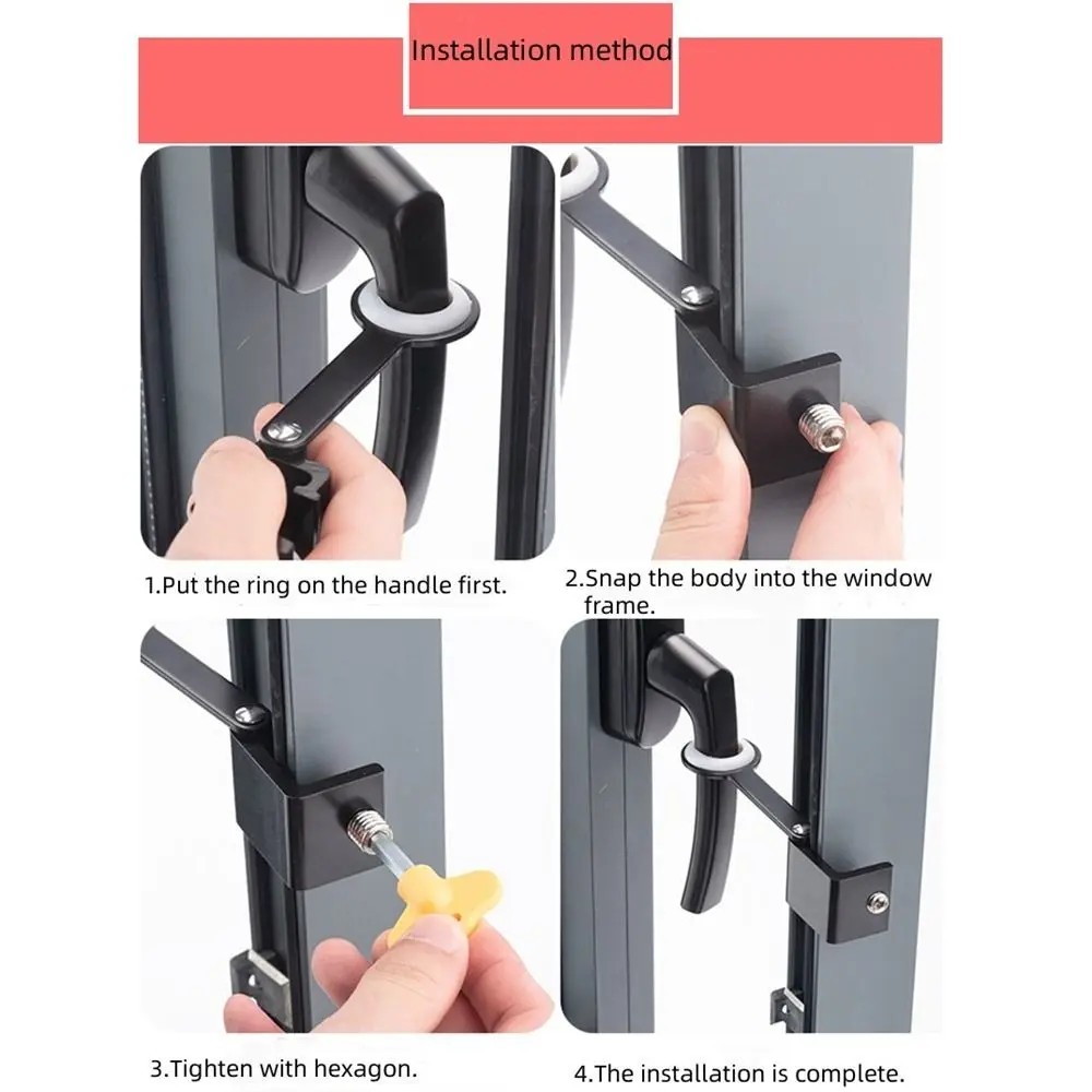 Windproof Brace Stopper Angle Controller Children Safety Lock Window Stopper Window Blocking Lock Window Limiter