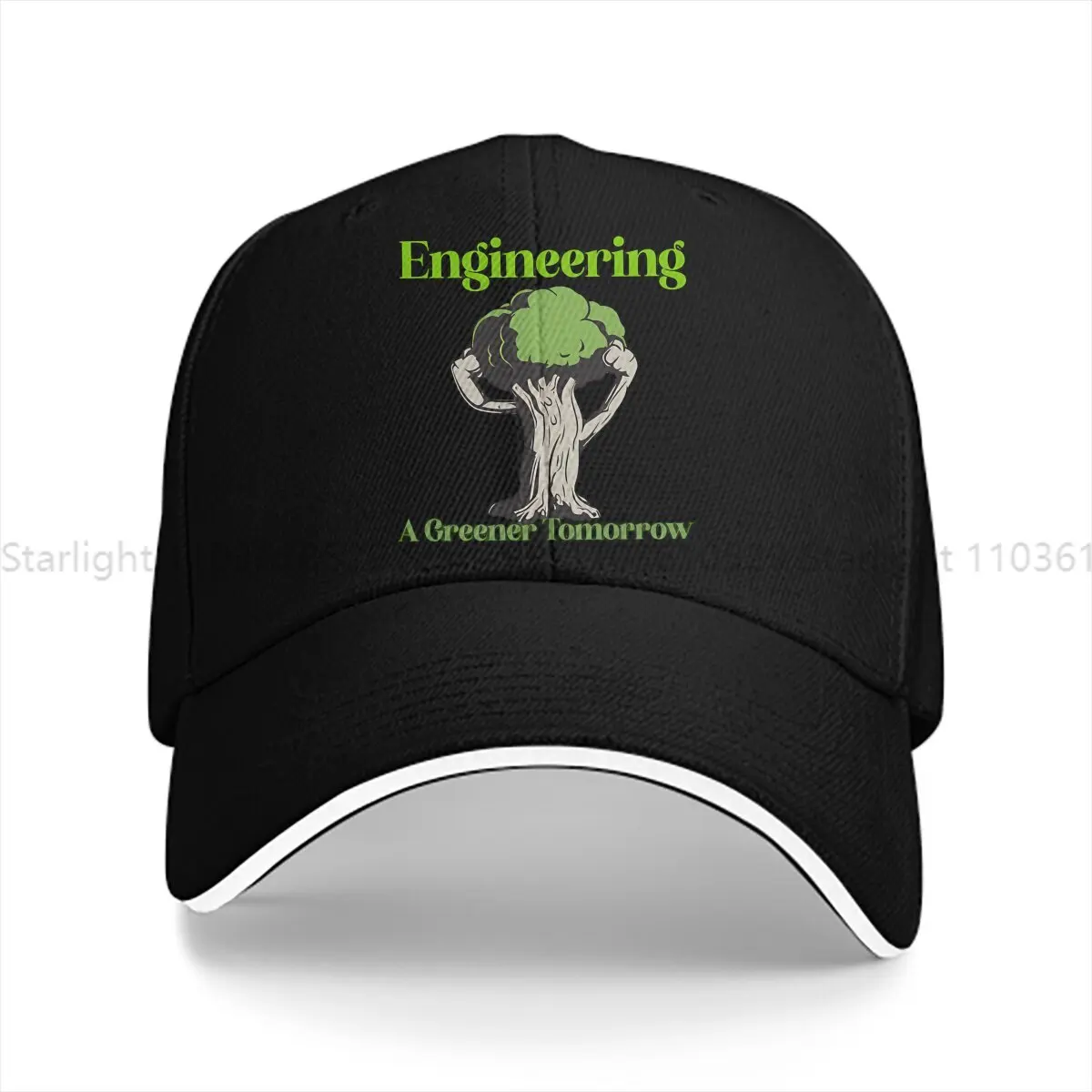 A Greener Tomorrow Baseball Cap Men Hats Women Visor Protection Snapback Engineer Caps