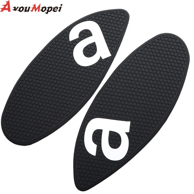 Motorcycle Tankpad anti-slip tank Pad protection stickers SIDE TANK PADS Traction Pad Fit For Aprilia RS 660 RS660 TUONO 660