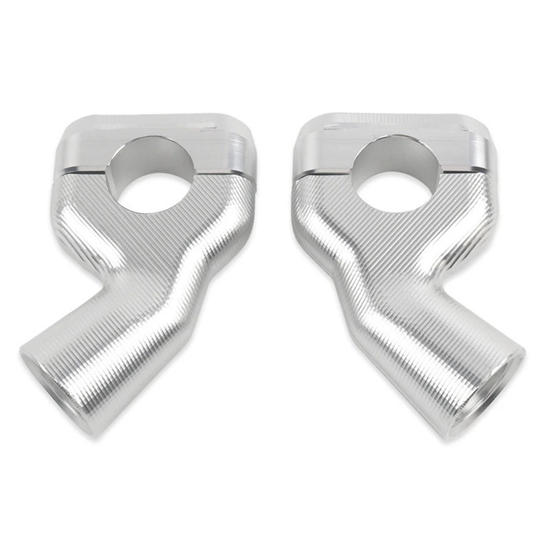 Motorcycle Accessories Handlebar Bar Riser Clamps Adapter For Triumph Bobber T100 T120 Speed Twin