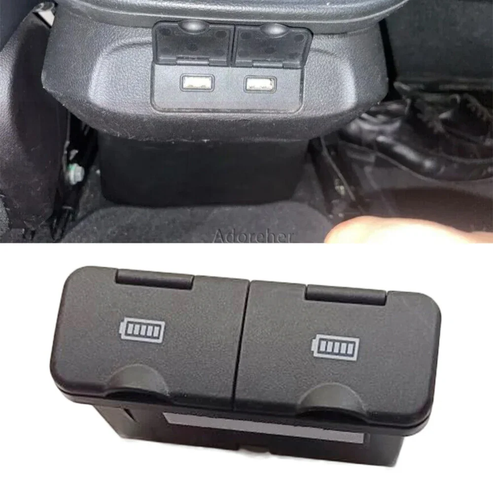 

Car Dual QC3.0 Car USB Port Fast Charger USB Adapter Interface Socket music audio interface charging for haval H6 USB
