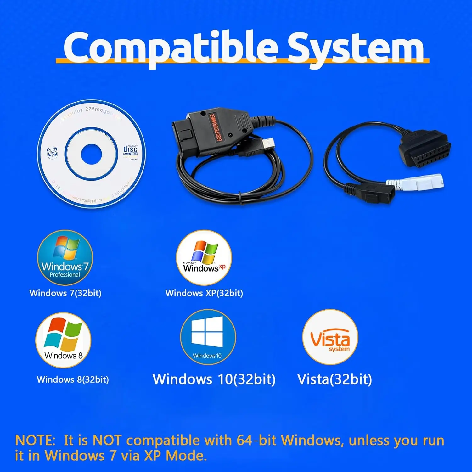 كابل VAG Galletto 1260 Obd2 لسيارات Audi TDi HDI JTD Petrol، أداة ضبط القراءة/الكتابة ومبرمج المتعري ECU #5