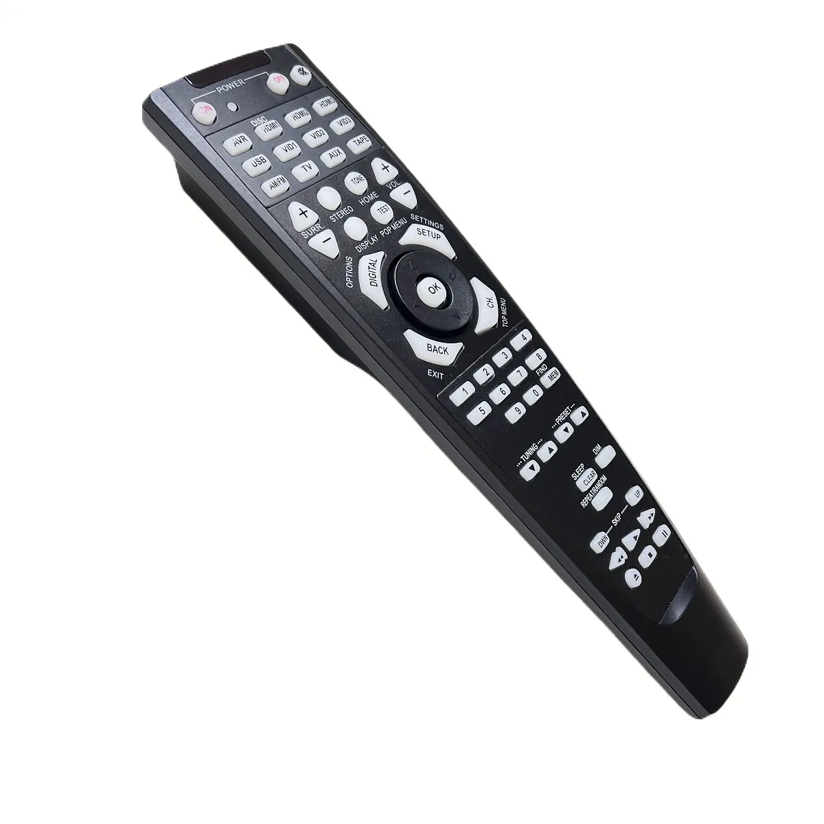 Remote For Harman Kardon  AV Receiver AVR135 AVR1600 AVR137 AVR138  AVR132  AVR139 AVR140 AVR141 AVR142 AVR145 AVR146 AVR154