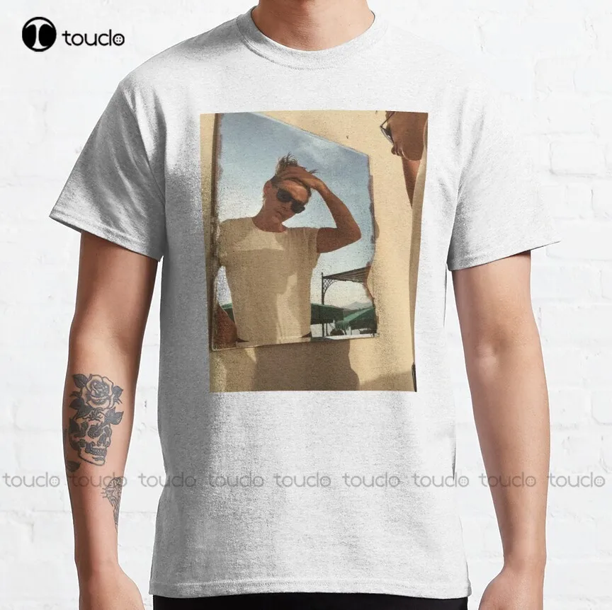 Austin Butler Mirror Classic T-Shirt Mens Compression Shirt Custom Aldult Teen Unisex Digital Printing Tee Shirts Xs-5Xl Unisex