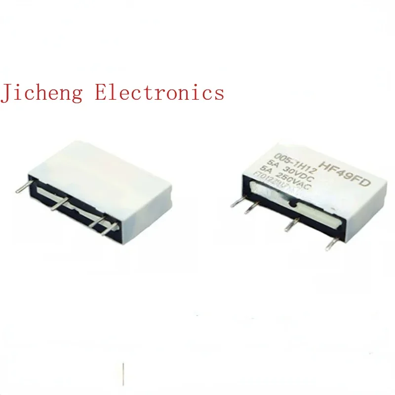 

Original HF49FD 005-1H11 5A 4-pin Ultra-thin Relay 5V HF49FD-005-1H11