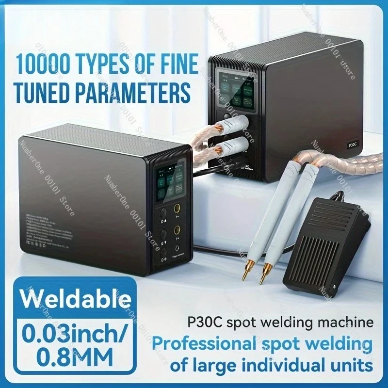 

Farad Capacitor Spot Welding Machine Handheld Small Household Lithium Battery, Stainless Steel Nickel Sheet Touch Welding