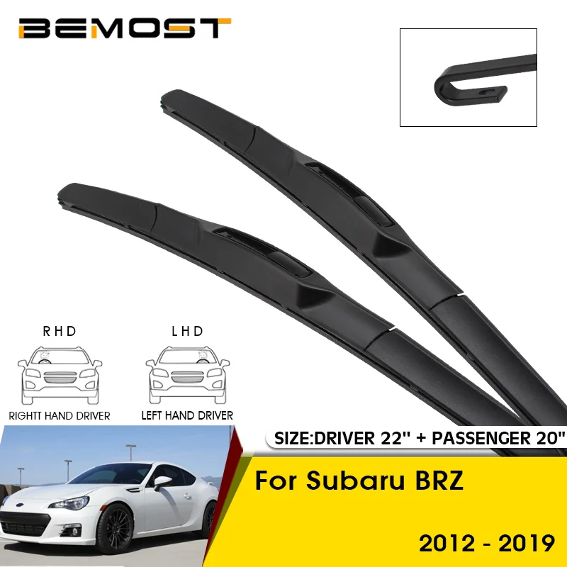 Car Wiper Blades For Subaru BRZ 2012-2019 Windshield Windscreen Front Window Blades 22