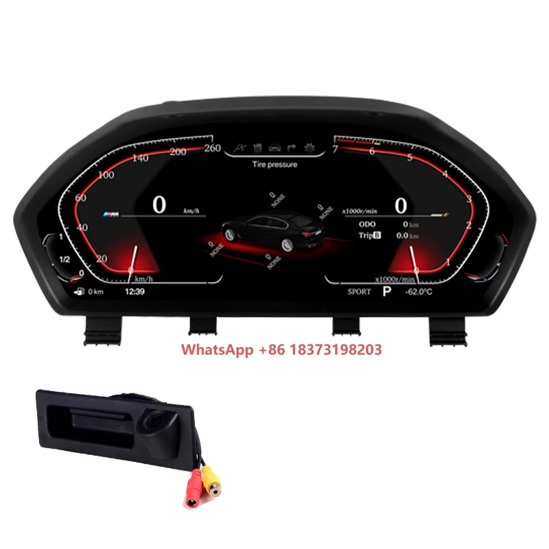 

2025 Latest Original for 3 Series F30 F31 F32 Dashboard Instrument New Car Digital Cluster Display for 2013-2017 Models