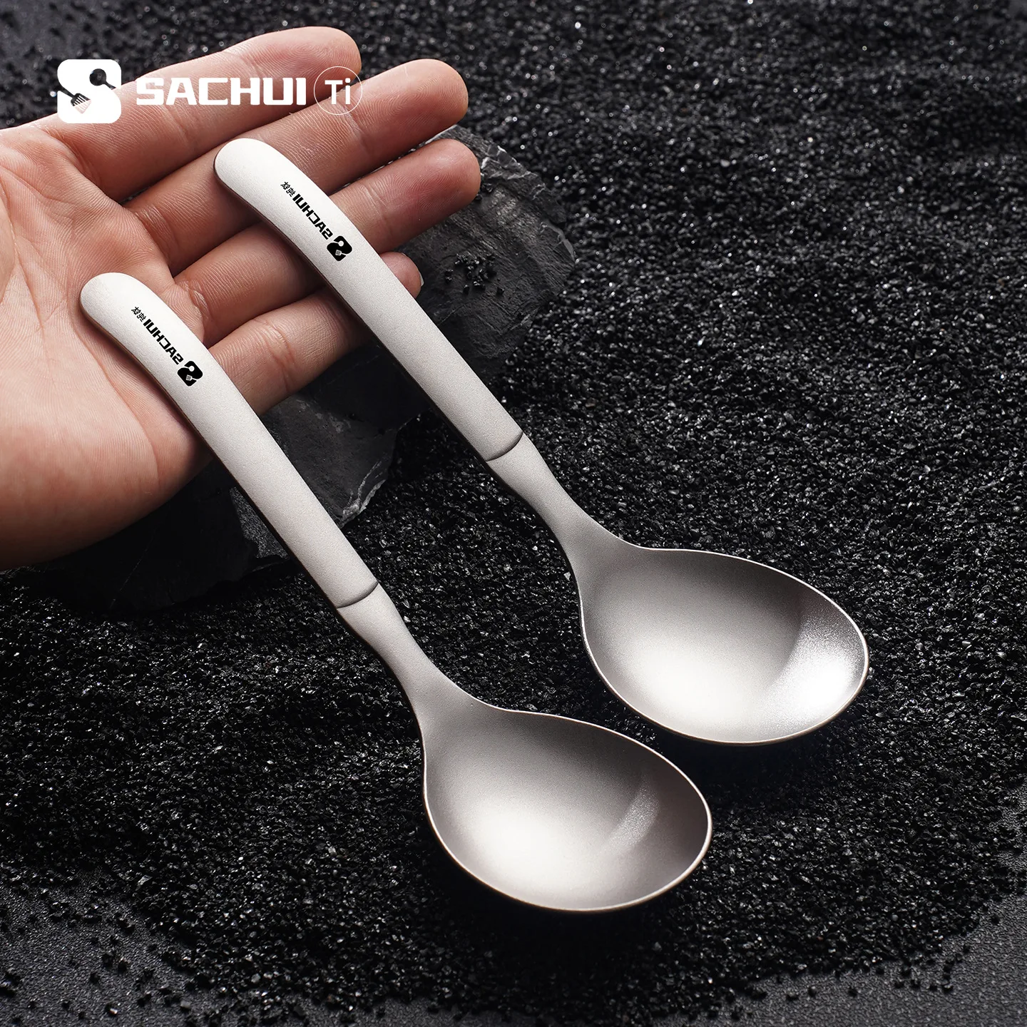 Pure Titanium Round Spoon Ligh - огляд і ціна Edc Everyday Carry Knives