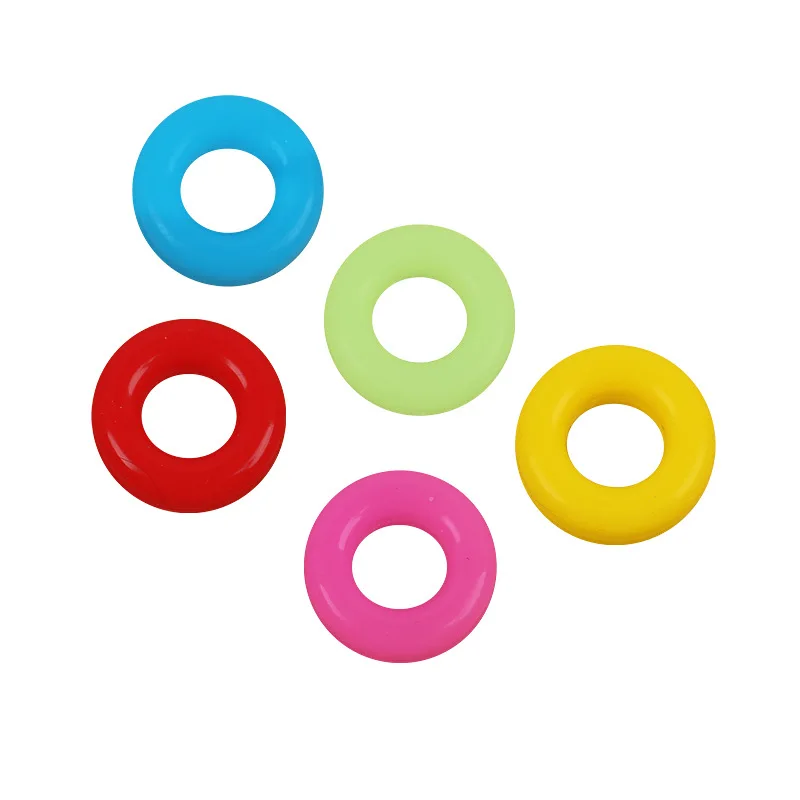 MJYIWANG Colorful Silicone Anti Slip Rings For Glasses Flexible Eyeglass Temple Retainer Rings Anti-Fall Eyewear Accessories