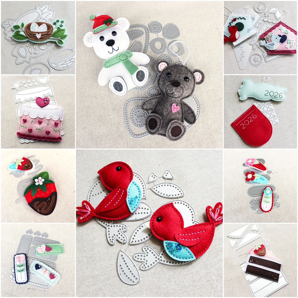 春の花イースターエッグ金属切削ダイススクラップブックエンボス紙カードアルバムクラフトテンプレートカットダイステンシル新 2025