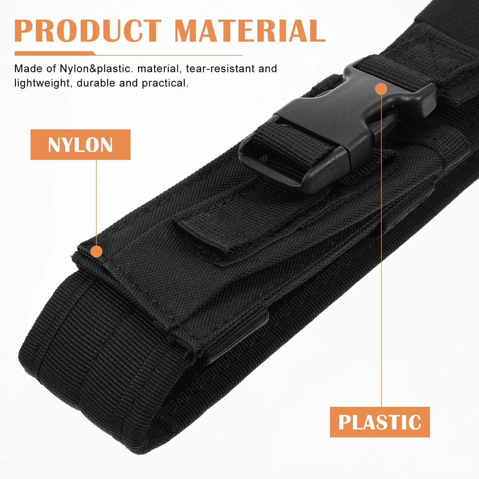 

Training Belt Practical Fastening Hunting Outdoor Multi Functional Plastic Nylon Heavy Duty Mountaineering