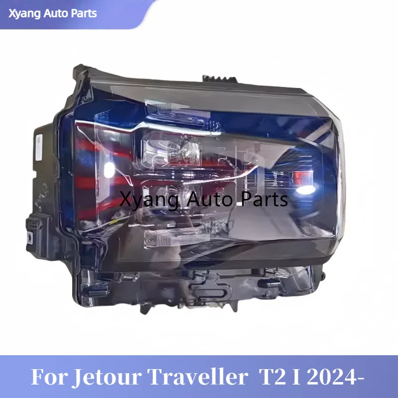 

Передняя фара в сборе, лампы головного света для Jetour Traveler T2 I 2024-светодиодный F264421010