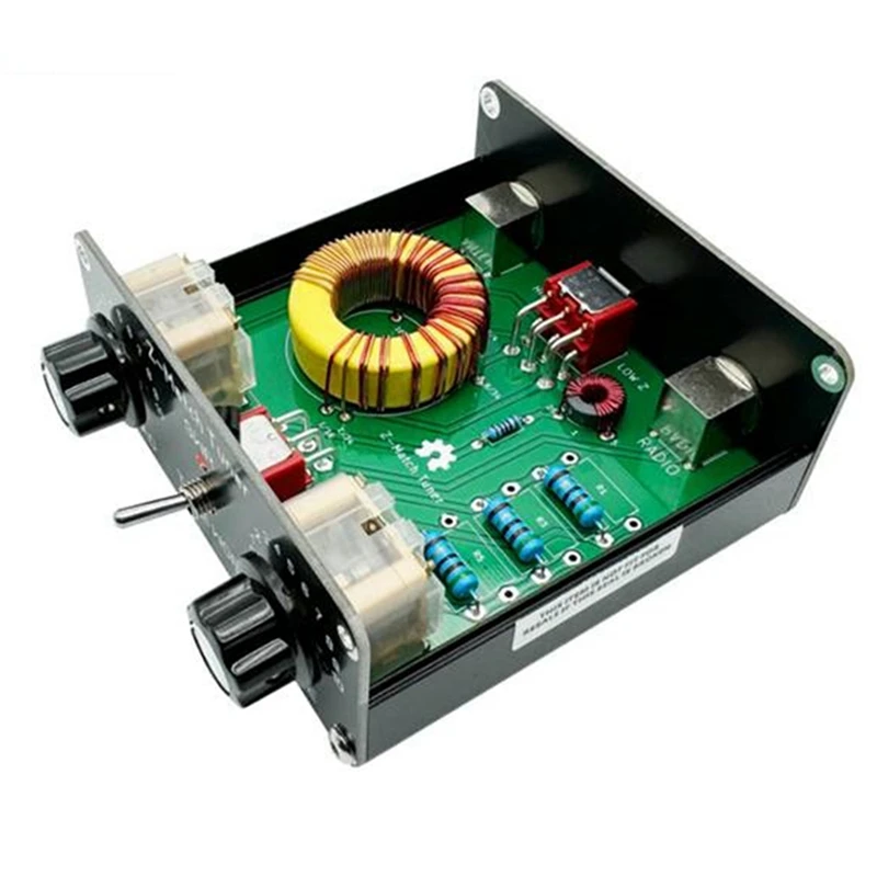 ●QRP Z-Match Manual Tuner Antenna Tuner 3-28 MHz Tuner