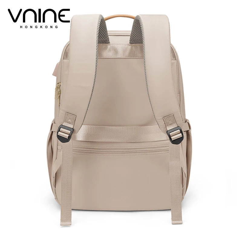 V.NINE Womens Backpack Bags Large Capacity Laptop 15 6 inch Backpack Woman Multipocket Anti Theft Back Pack Travel with usb Port