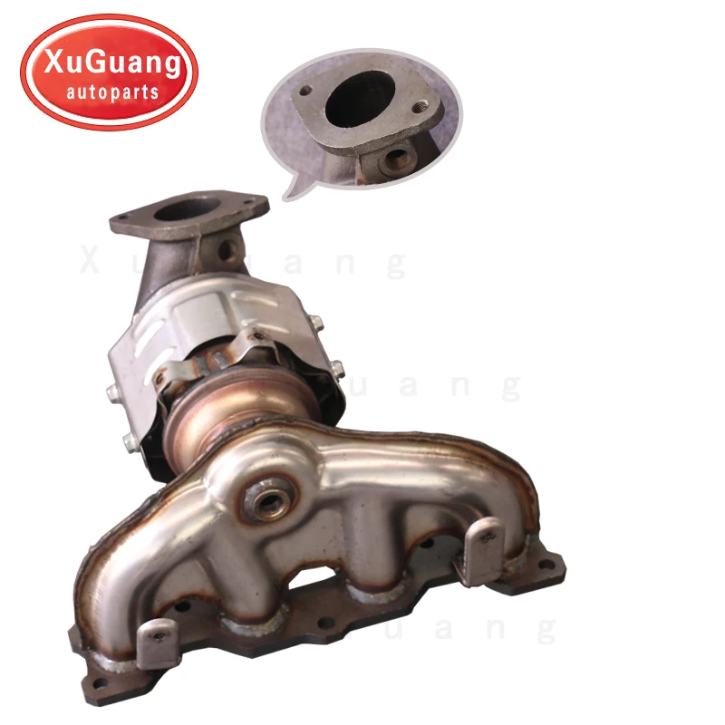 Best Quality Exhaust Manifold With Catalytic Converter For Korean Hyundai SantaFe 2.4