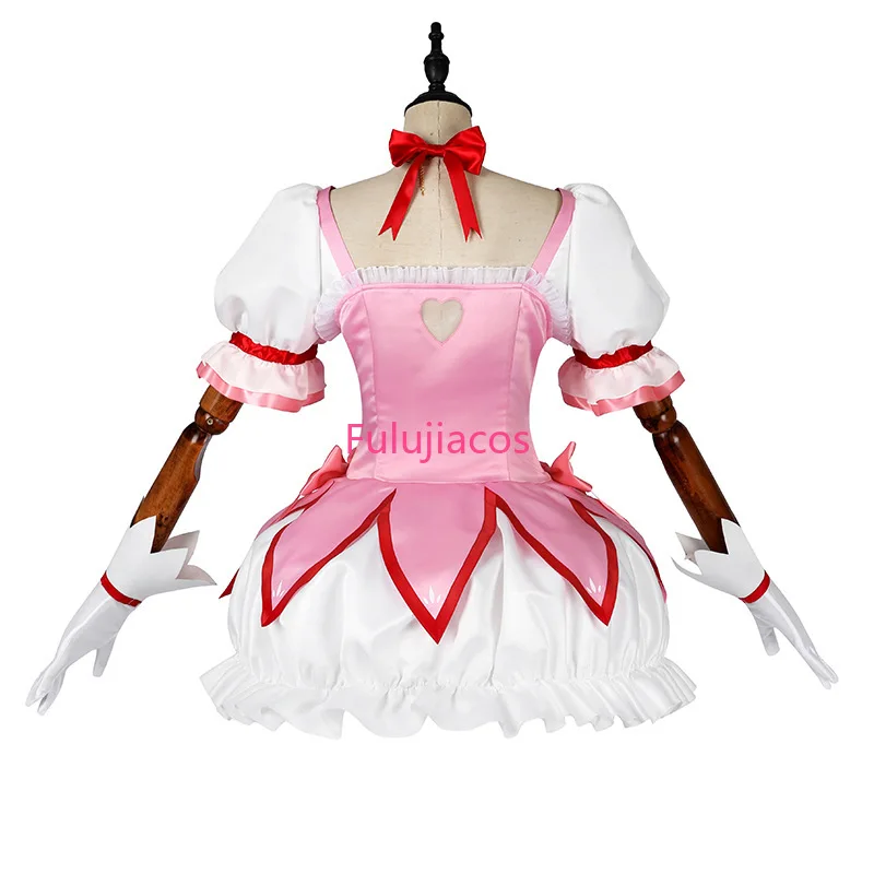fulujiacos-鈴鹿まどか-コスプレ衣装-r-品質アップグレードサテン-‌-ファブリック-ハロウィン-パーティー-ピンク-マギカ-カナメ-ドレス-衣装