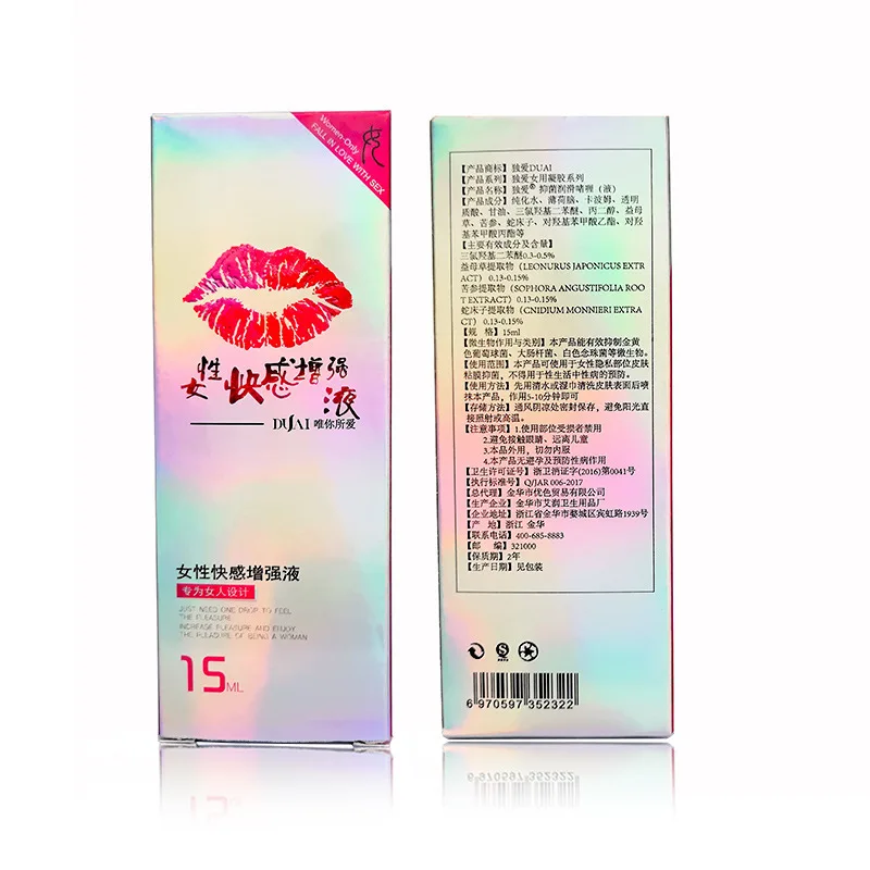Orgasm Sex Drops for Woman  Pleasure  Spray Enhancer Anal Sex Female Aphrodisiac Product Sexual Stimulant Liquid - Image 5