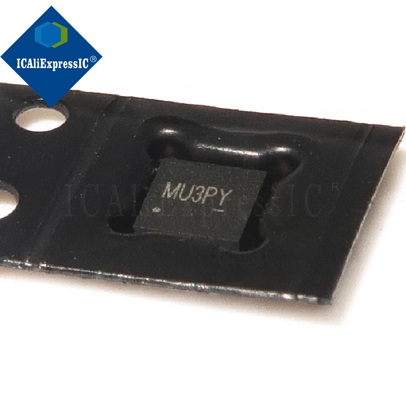 10 ชิ้น SY8208DQNC Silk screening:MU