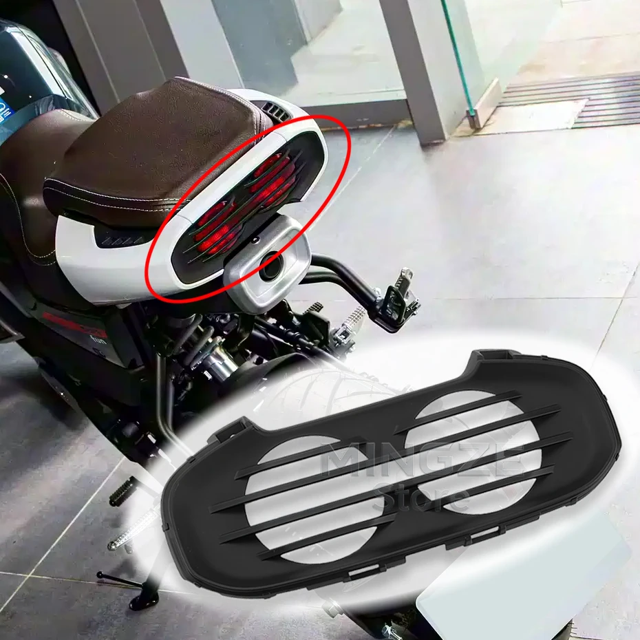 

Tail Lamp Cover Lamp Shade for Cfmoto Motorcycle Xo Papio CF125-8 1PC