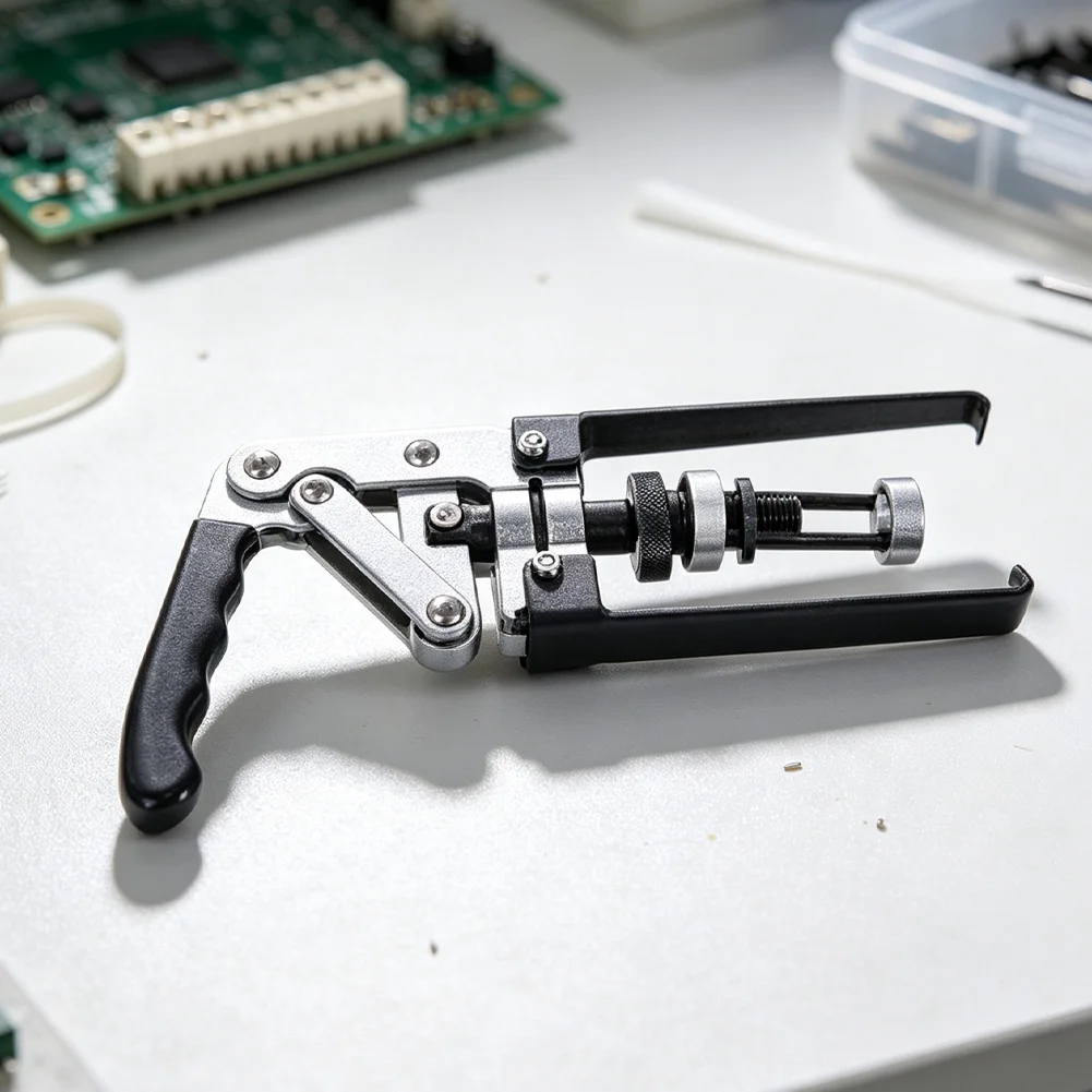 For Engine Bay Repair Valve Spring Compressor Overhead Valve Tool Adjustable Grip Design Dual Spring Functionality