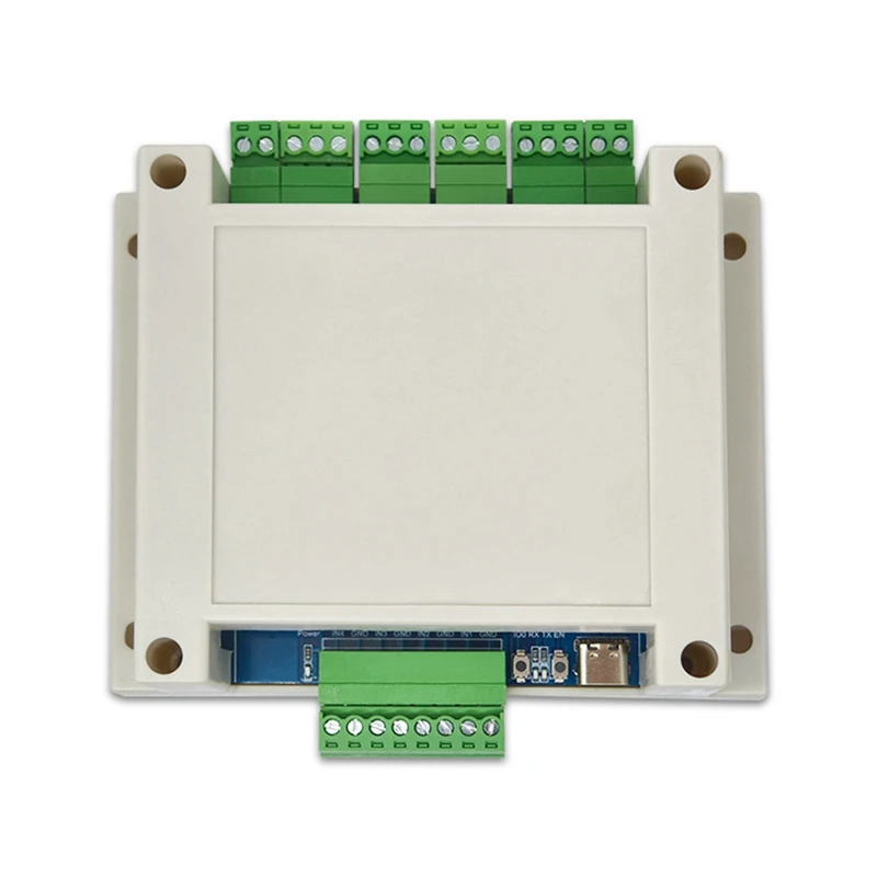 ESP32 Modbus 4 Channel Relay Module with Case 9-24V TYPE-C with RS485 WIFI Bluetooth Support Modbus-ELEC