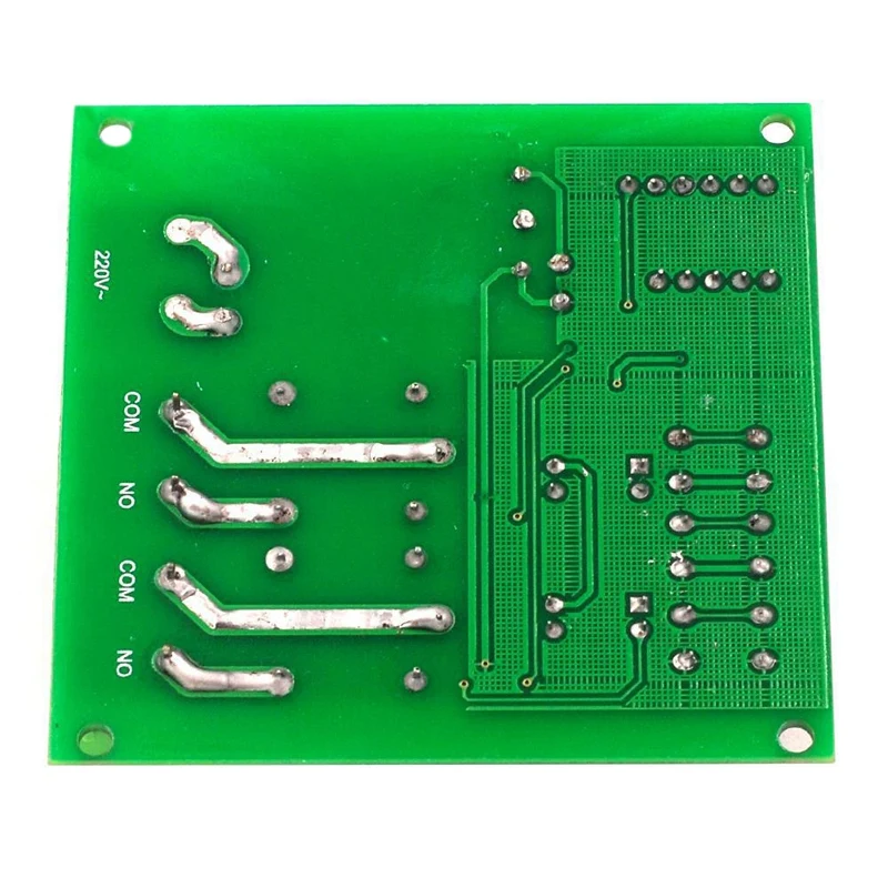 220V Dual Relay Control Board Delay Switch Modul Zeitverzögerungsrelais