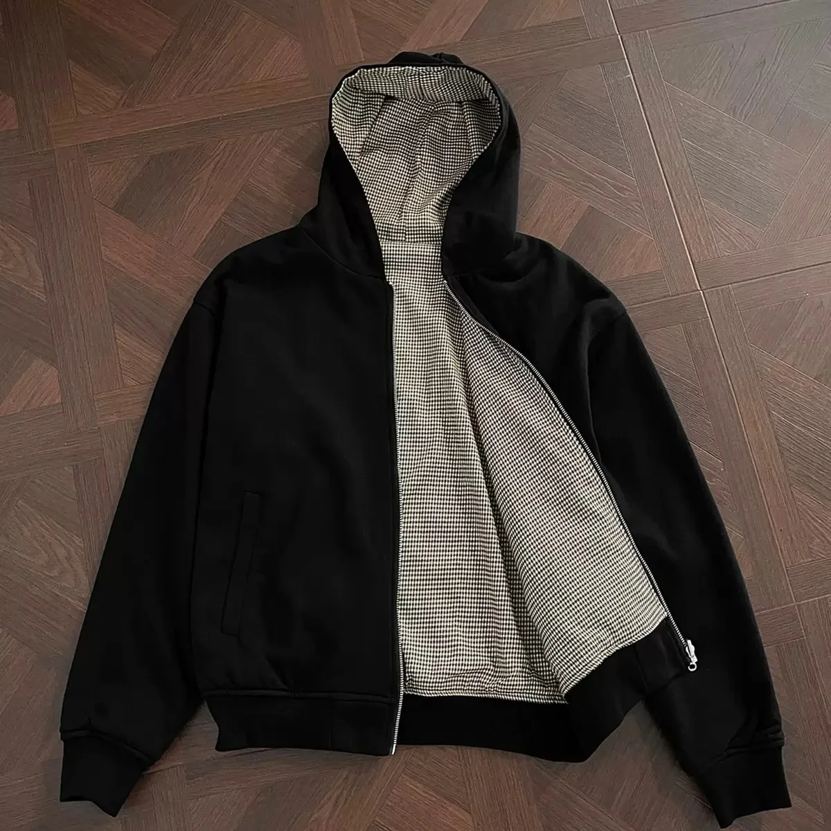 

Новая модная тенденция весны и осени: мужская повседневная свободная толстовка в американском ретро-стиле, высокое качество, большие размеры