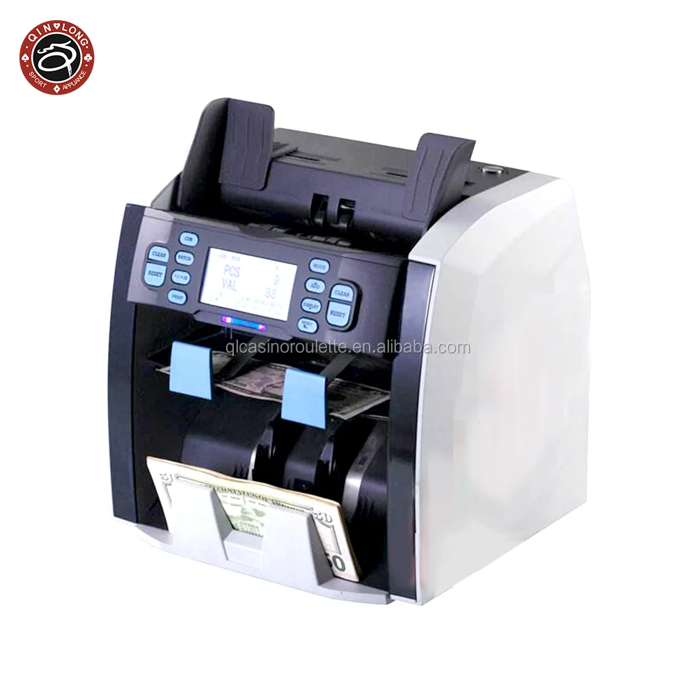 

QINLONG HaiLiang Note Counting Machine Cash Counting Machine For Entertainment Products