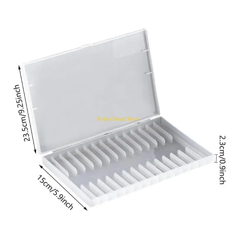 W89C Fountain Pen Case 12 Capartments Water Rostaint Fountain Pen Организаторы коробка